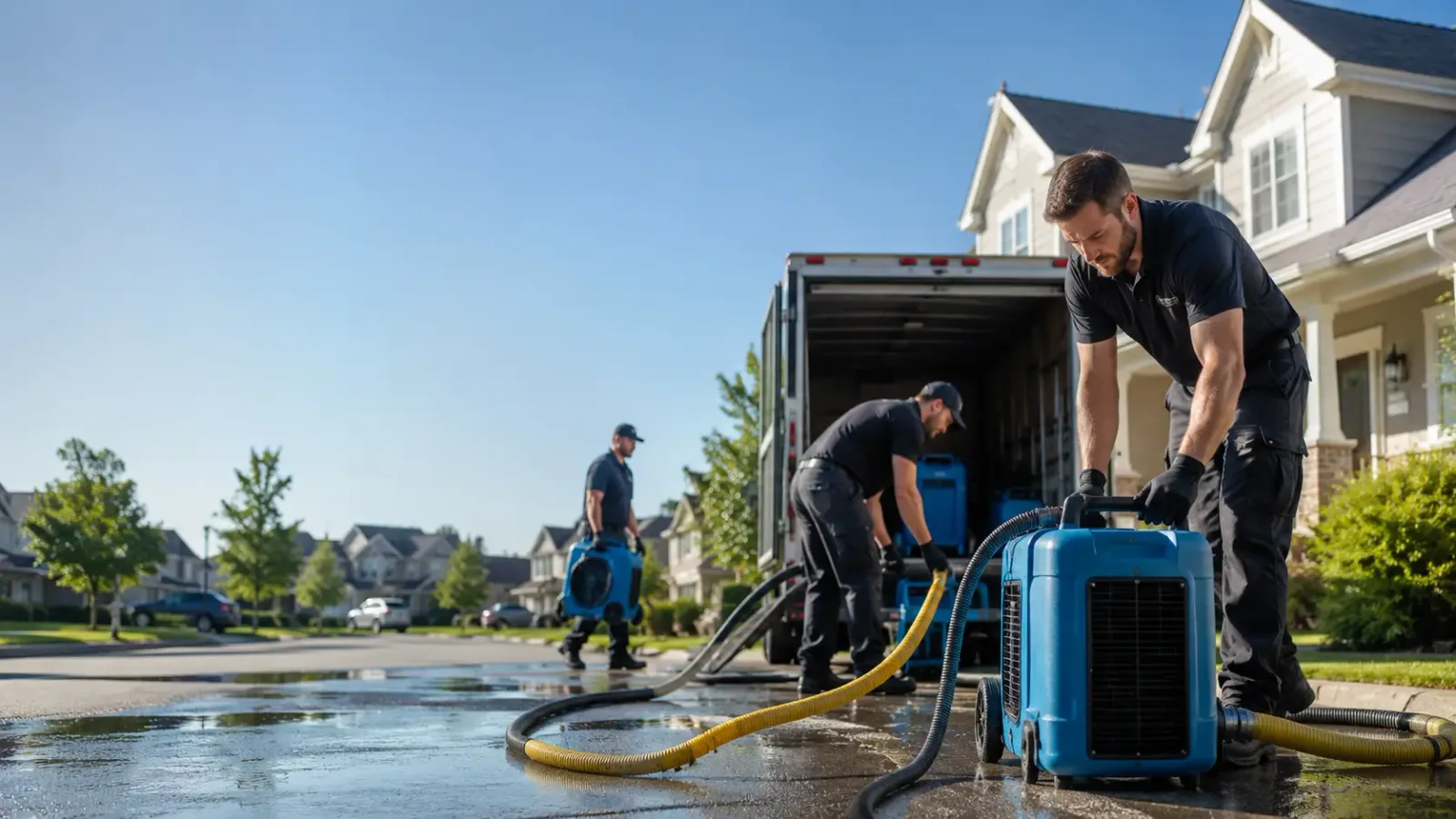 Water Damage Mitigation in Mundelein, IL
